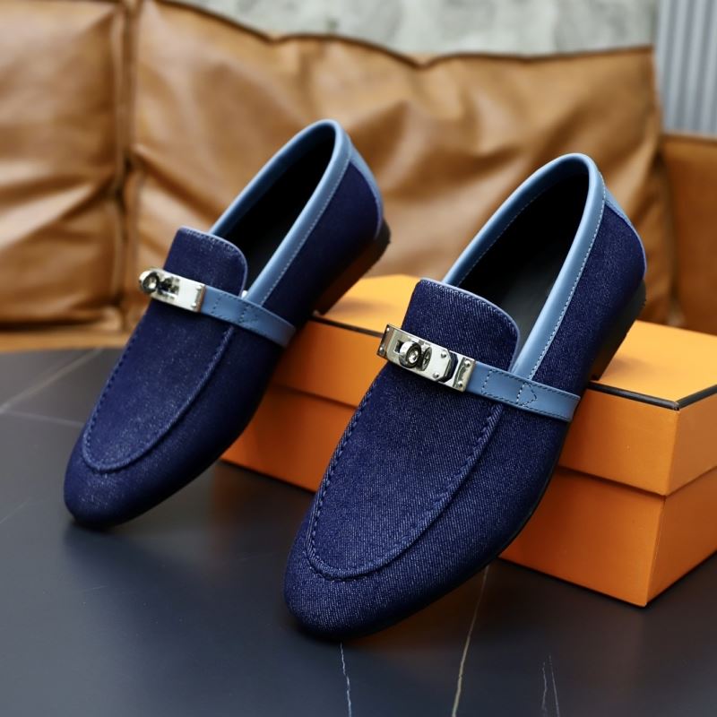 Hermes Leather Shoes